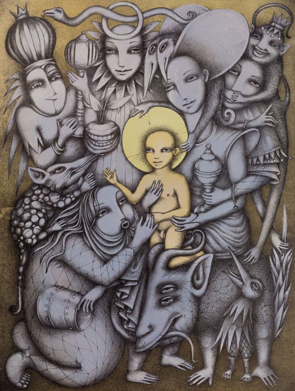 Adoration of the Magi by Kuba